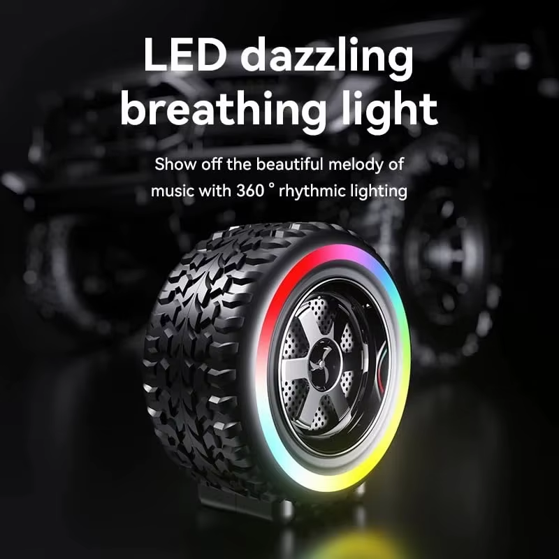 All Wheel Creative Wireless Speaker