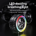 All Wheel Creative Wireless Speaker