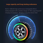 All Wheel Creative Wireless Speaker