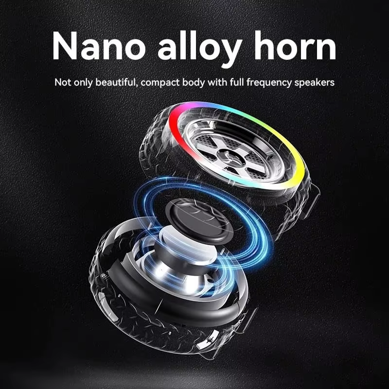 All Wheel Creative Wireless Speaker