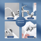Universal Adjustable Faucet Extension Sprayer