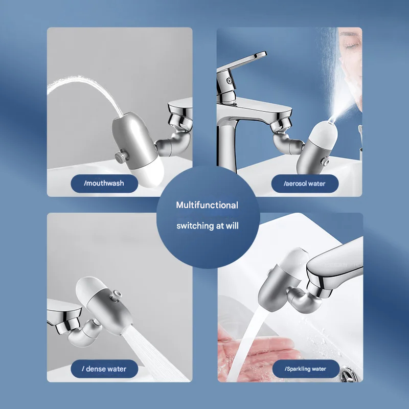 Universal Adjustable Faucet Extension Sprayer