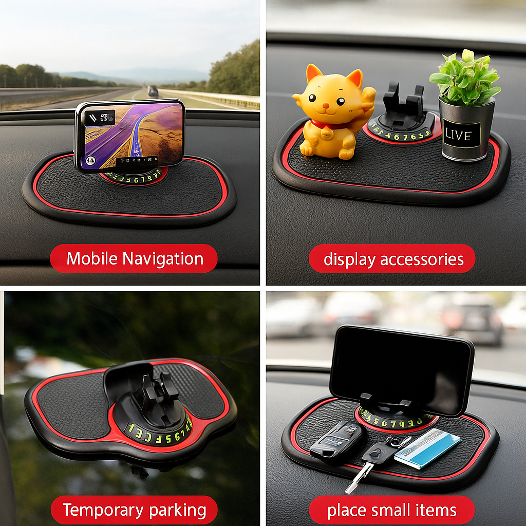 Car Dashboard Sticky Non-Slip Phone Holder Pad