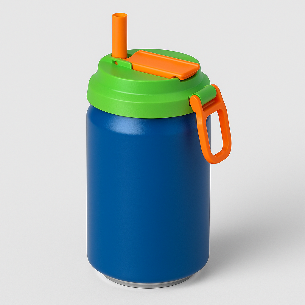 No-Split Travel Reusable Soda Can Lid Cover