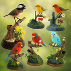 Singing Bird Home Decor