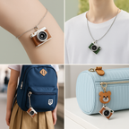 Vintage Digital Camera Style Necklace