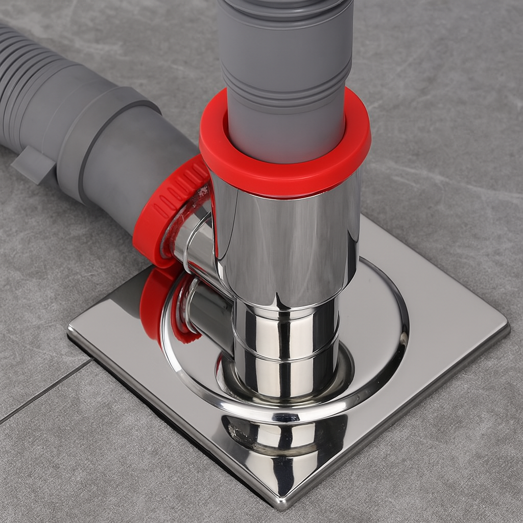 Anti-Odor Washing Machine Floor Drain Connector