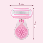 Compact Pink Lady Protective Razor Set