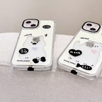 Neon Paws Cat Lover Luminous Phone Case