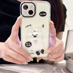 Neon Paws Cat Lover Luminous Phone Case