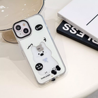 Neon Paws Cat Lover Luminous Phone Case