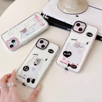 Neon Paws Cat Lover Luminous Phone Case