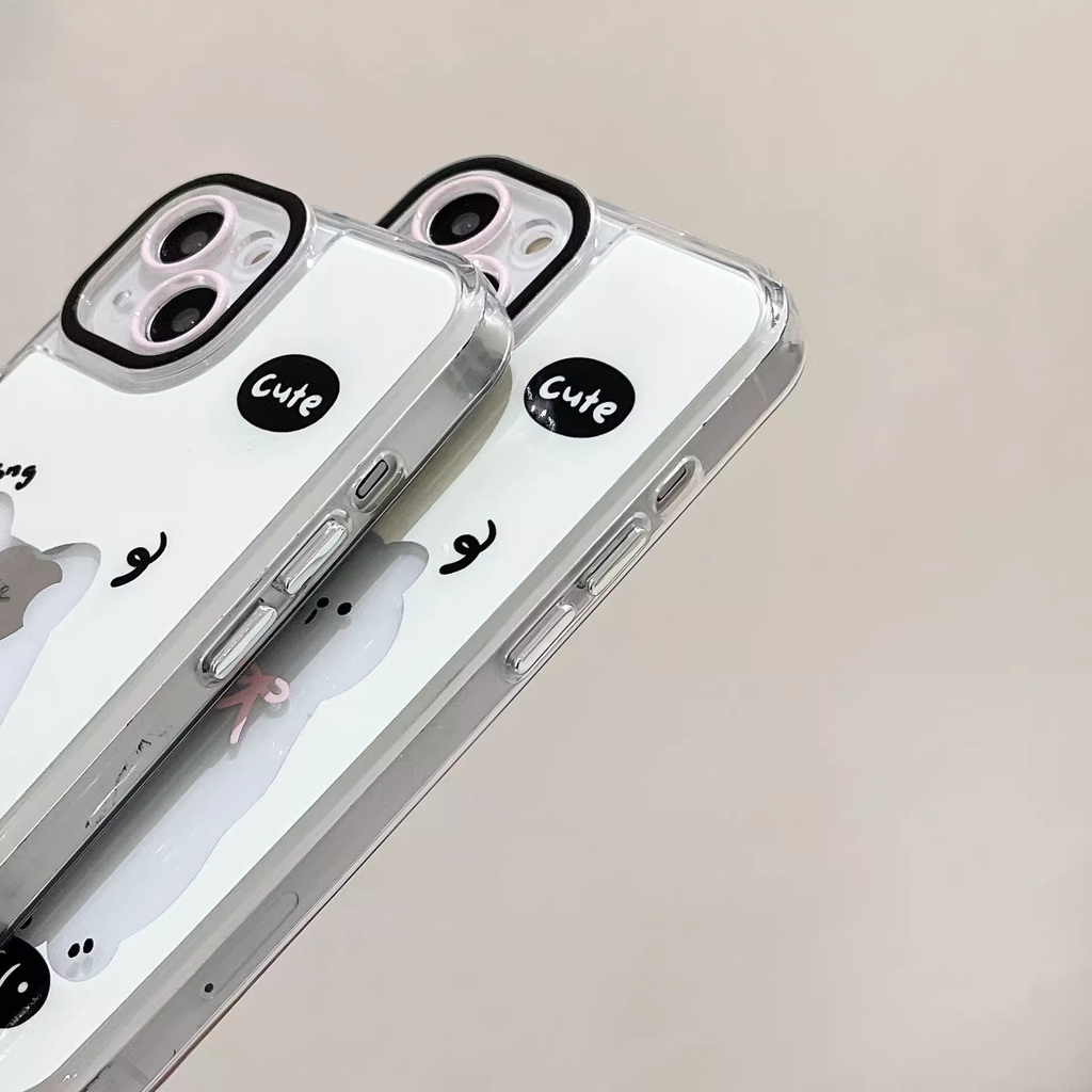 Neon Paws Cat Lover Luminous Phone Case