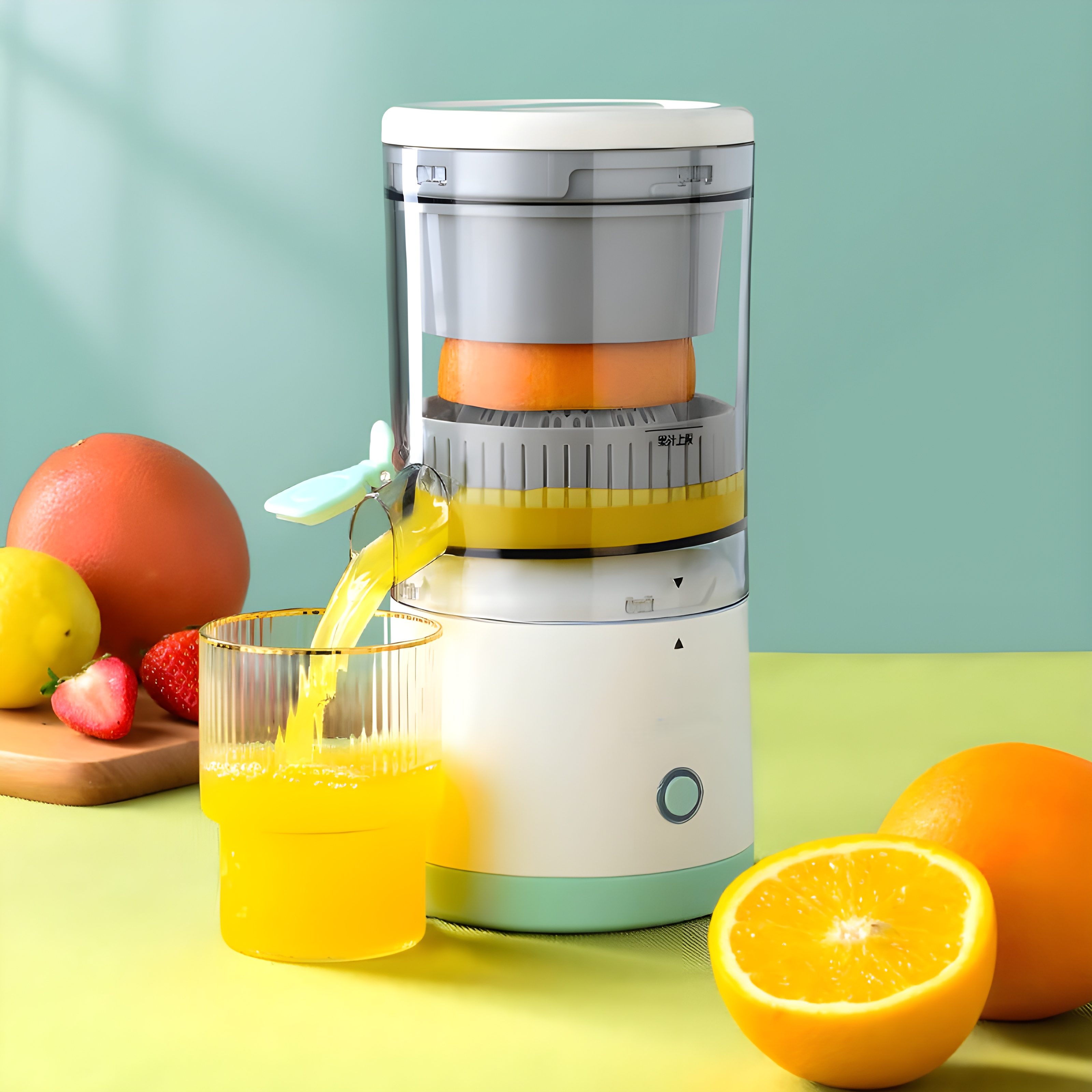 Electric Creative Portable Juice Maker