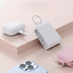 Mini Emergency Portable Power Bank Keychain