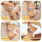Cuddle Bear Plush Tissue Box