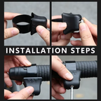 Motorcycle Wrist Rest Throttle Control Grip Booster