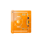 LuxuraCut Precision Cutting Machine | Adjustable Base Plate for precise and effortless cuts