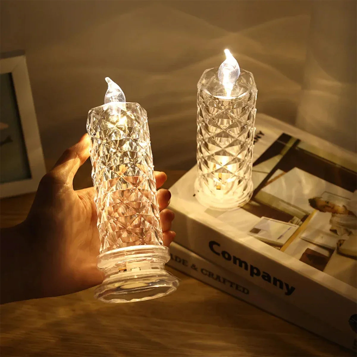 LumaGlow Candle