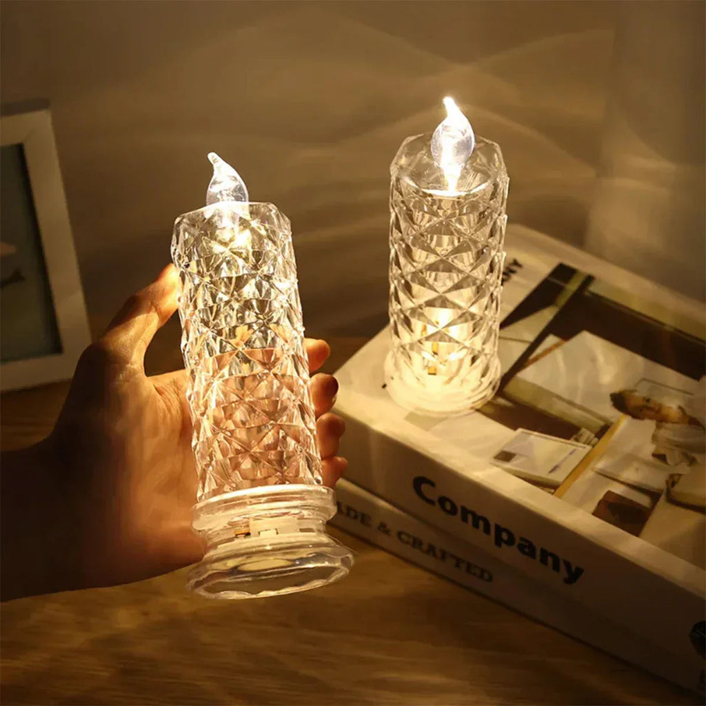 LumaGlow Scented Candles | Create a cozy ambiance with lasting fragrance