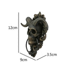 Mystic Skull Door Knocker