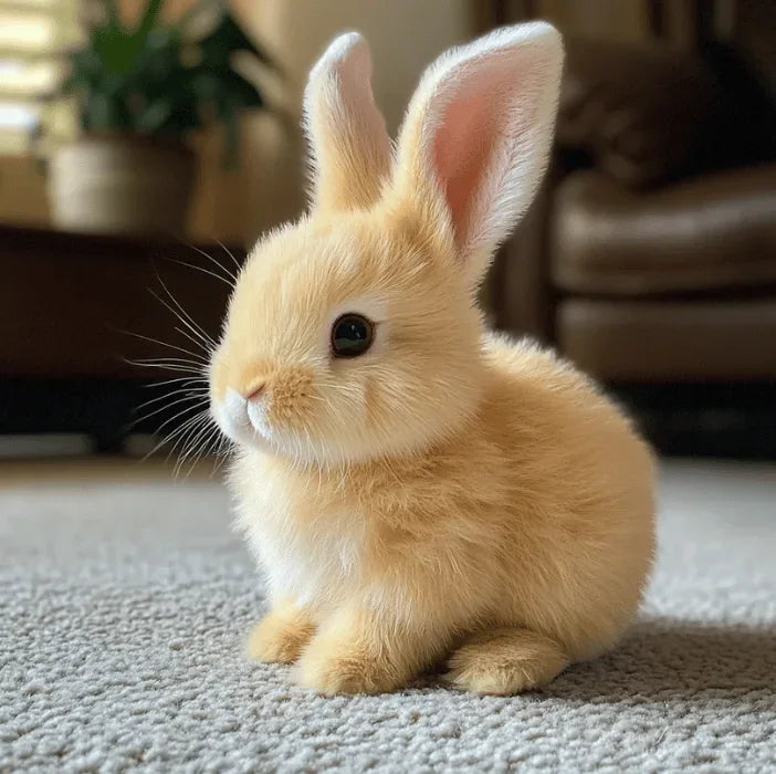 HaasHaven Cuddle Bed | The perfect cuddle bed for your rabbit to relax and sleep