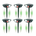 Solar Powered Ultrasonic Chipmunk Repeller