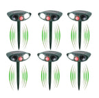 Solar Powered Ultrasonic Chipmunk Repeller