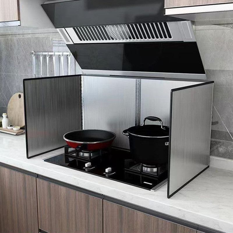 No more splattering oil – cook clean and safe