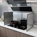 No more splattering oil – cook clean and safe