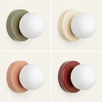 LED Glass Wall Lamp