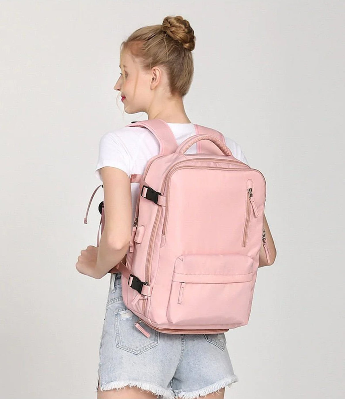 UrbanPeak Spacious & Versatile Backpack for School, Work & Travel – Waterproof & Secure Design