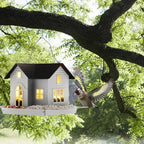 Charming Solar Bird Feeder