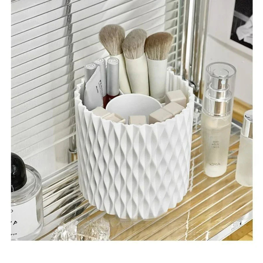 Rotating Makeup Organizer