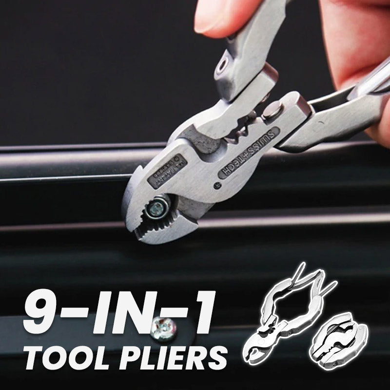 PowerPliers Multi-Function Efficiency