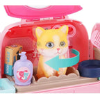 Animal care set for children with learning fun