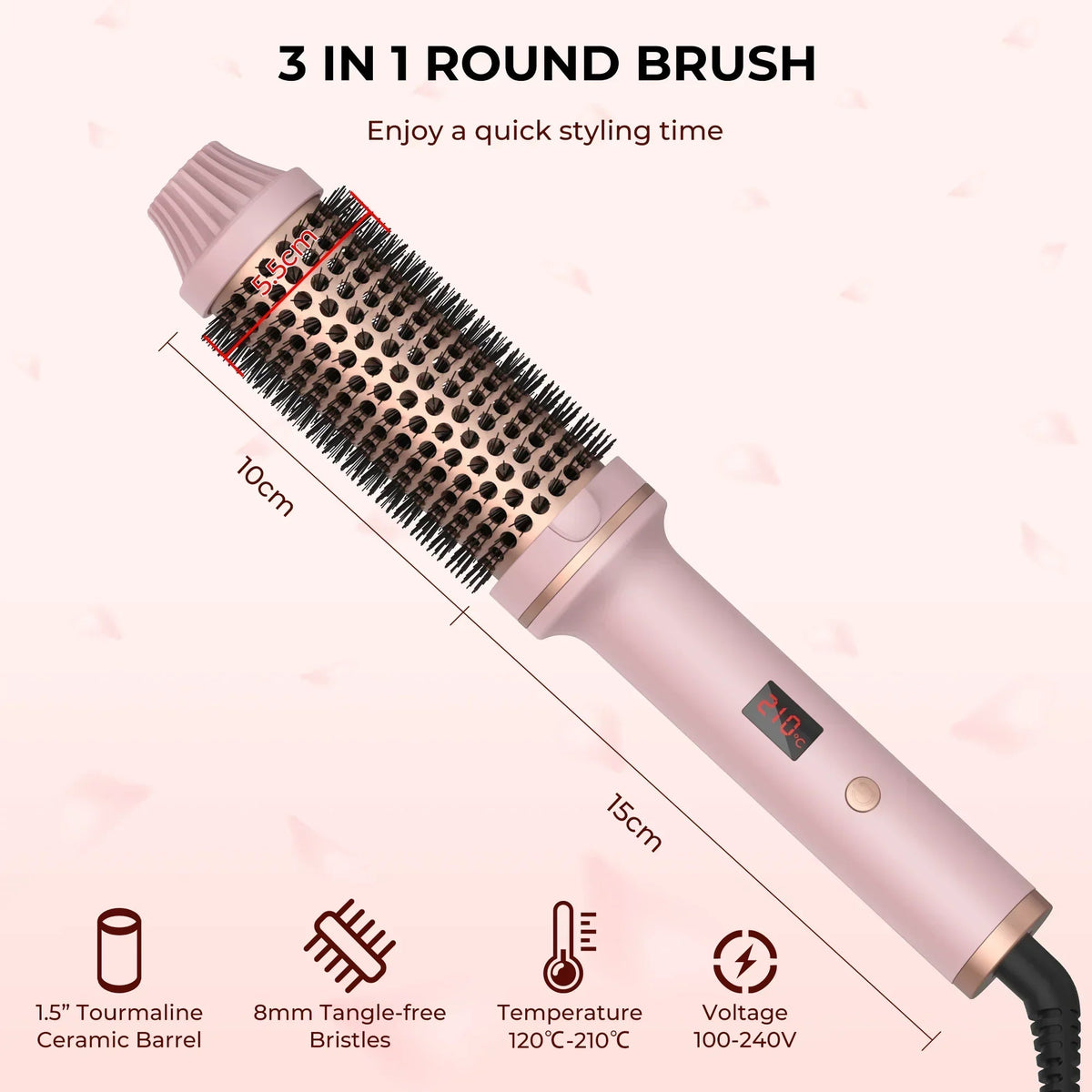 GlamWand Quick Curl Perfection