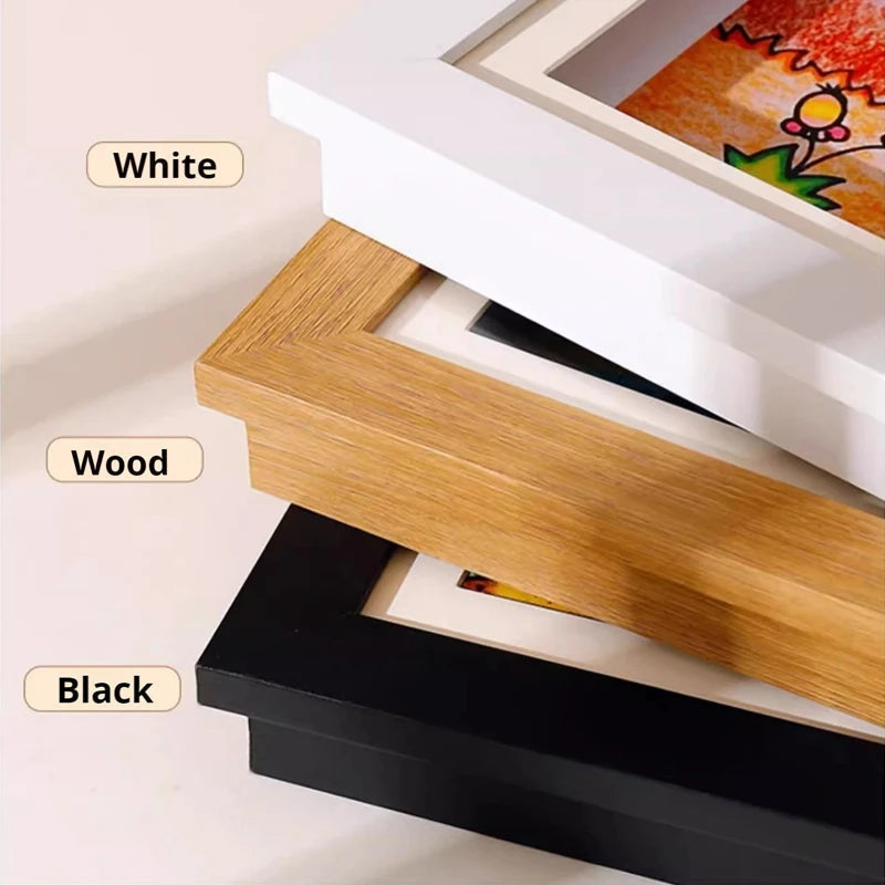 ArtNest Magnetic Frame | Creative display solution for children's artwork