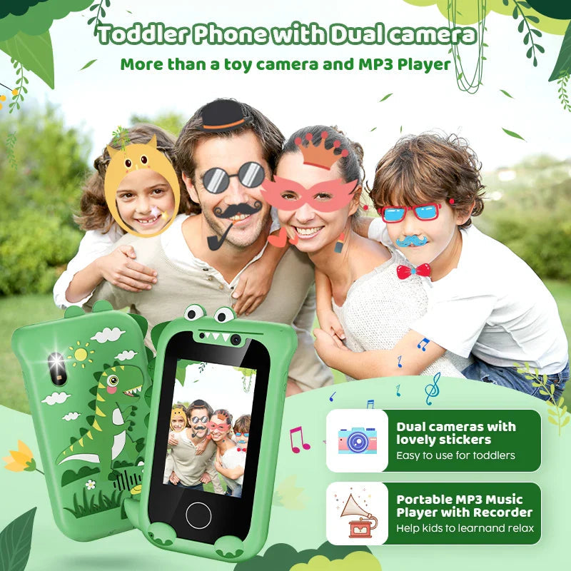Kids Smartphone – Music Games & Photo Fun