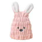 Cozy & Quick – Absorbent Bunny Ear Hair Drying Cap
