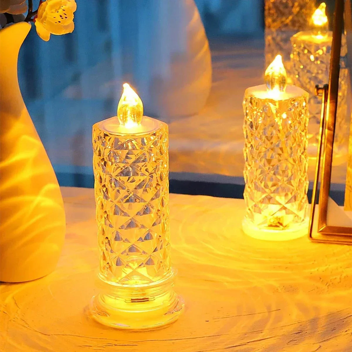 LumaGlow Scented Candles | Create a cozy ambiance with lasting fragrance
