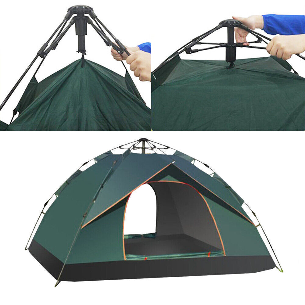 Instant Pop-Up Camping Tent with Quick Setup