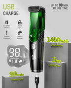 Beard Trimmer for Men