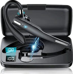 Trucker Dual Mic Wireless Bluetooth 5.1 Noise Cancelling Headset/Earpiece