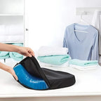 PressureFree Orthopedic Gel Seat Cushion – Breathable Honeycomb Design for Tailbone and Back Pain Relief