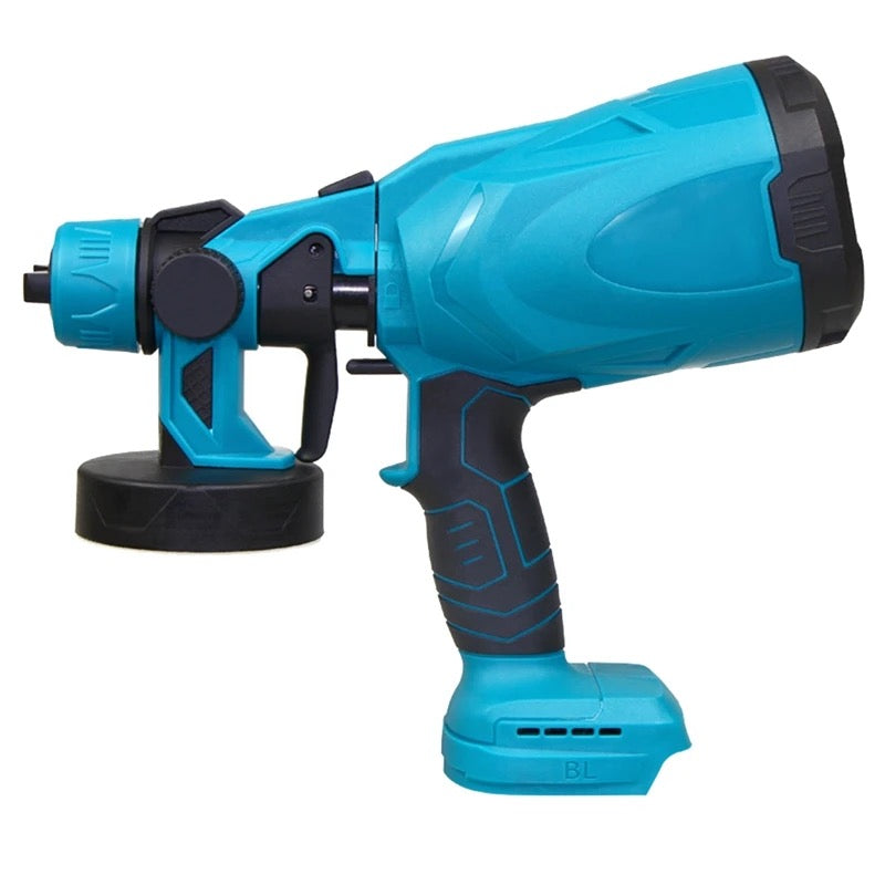 PaintPro | Wireless High Pressure Spray Gun 1000ML Spray Gun for Makita 18V Battery