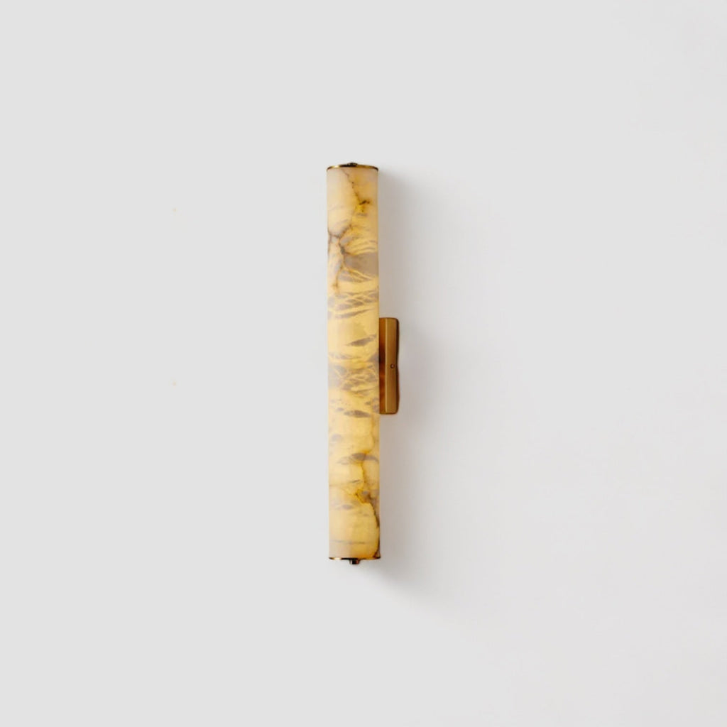Sculptural Wall Lamp Marble for Interiors with Character