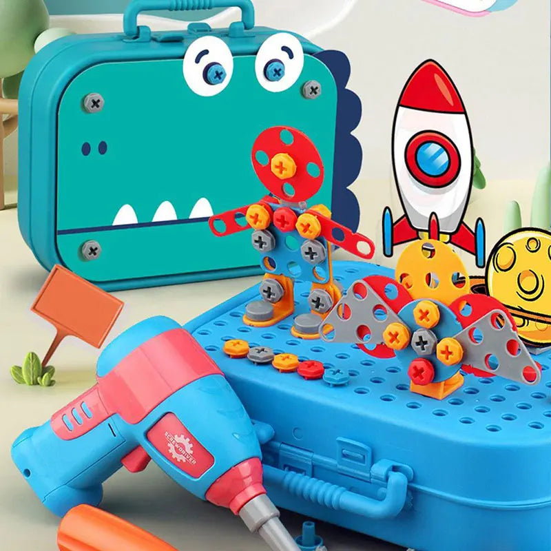 Exciting construction fun - Drill set