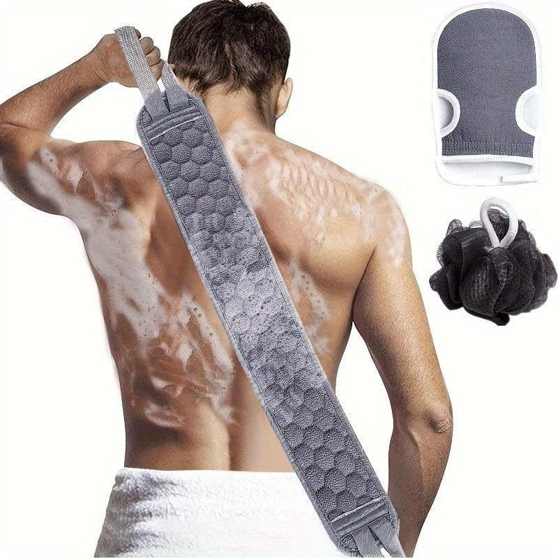 Exfoliating Body Scrubber Set