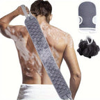 Exfoliating Body Scrubber Set